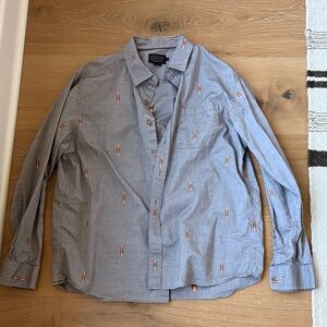 Men’s Pendleton embroidered button down size XL